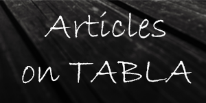 articles on tabla
